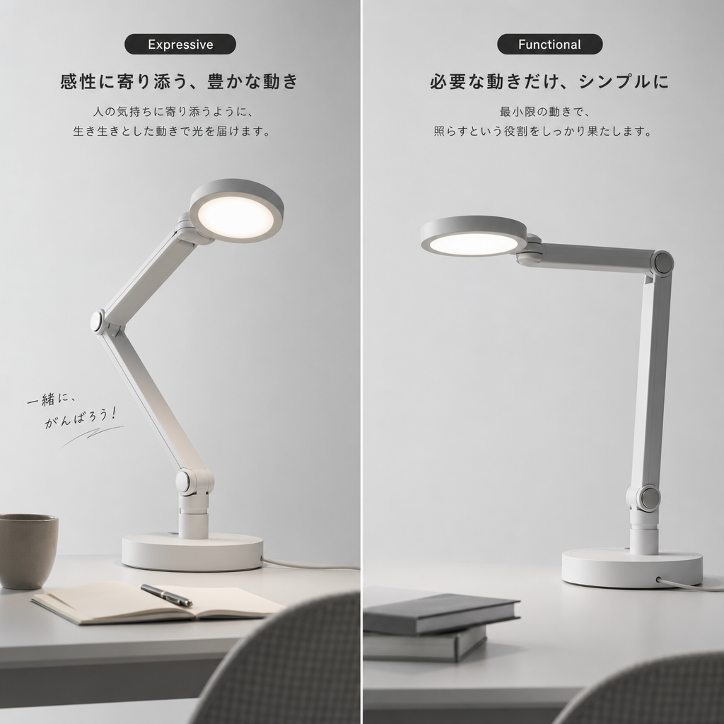 表达型 vs 功能型对比